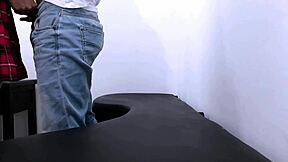 hot school girl sucks dick after class. makes him cum in mouth