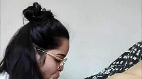 why is white moon sucking that guy?