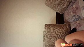 Teen babe Evelyn Cage gets naughty outdoors