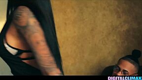 Camila Cortez asks, 'Can you stuff my pussy with that big black cock?'