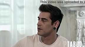 dana vespoli serves her pussy for austin pierce in hardcore dinner scene.