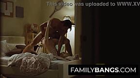 tiny princess kenzie reeves bangs with supportive brother nathan bronson