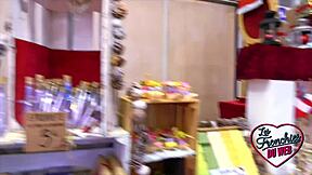 Tiny perverse brunette slut adores intense sex in lingerie