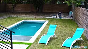 Oh wow, watch Mackenzie Mace get fucked by Nade Nasty's huge dick!