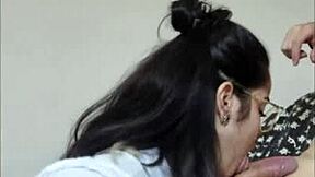 why is white moon sucking that guy?