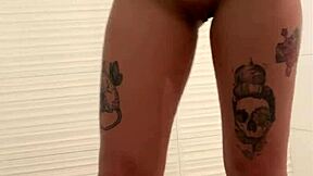 He caught me in the shower and said, 'Suck my cock now!'