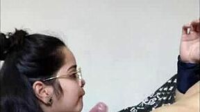 why is white moon sucking that guy?