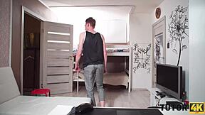 i skipped the party to have an affair with my milf teacher in hd