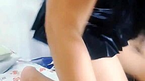 Asian Teen Shows Pussy On Webcam