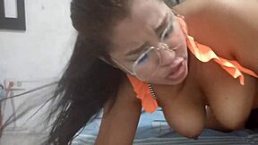 Argentina Gritona contacted via Instagram and ends up in a homemade scene