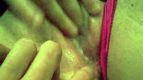 carmen masturbating her pussy with fingers