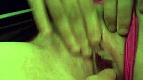 carmen masturbating her pussy with fingers