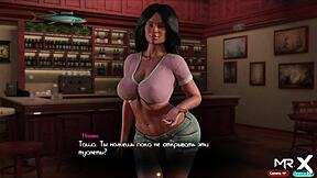 does mature milf crave toilet creampie