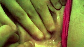 carmen masturbating her pussy with fingers