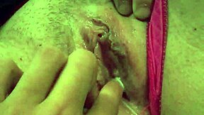 carmen masturbating her pussy with fingers