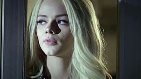 Small Blonde Teen Bent Over And Plowed Hard By Big Cock