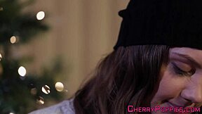 skinny teen 18+ feels thrill riding and sucking big black cock