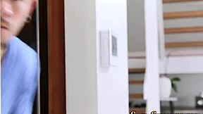 Teen Slut Throats Stepbrothers Dick