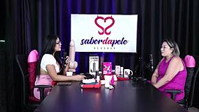 Luciana Kai Sabor Da Pele Sexshop No Swing Cast Com Tifany Rocha Sheer Red