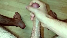 this is my homemade solo masturbation session number 59 with my young cock