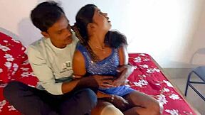 Sumona And Rubel Engage In Sensual Ebony Sex With Blowjob.