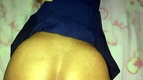 Silent fuck with girlfriend, creampie to impregnate her.