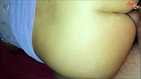 Stepmom takes the virginity of the stepson.