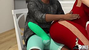 I enjoyed that milf's booty on my birthday, it was huge