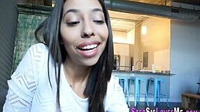 i jerk my oily stepsis's big cock in pov