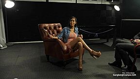 Petite Latina with Big Tits GETS SLAMMED Hard in Wild Action.