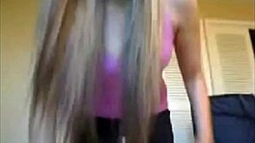 amateur teen caught masturbating in the library