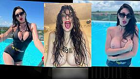 Liza, A Virgin Milf In Latex Heels, Humiliates With Her New Shoes Fetish