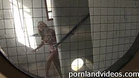 very hot busty blonde teen hanna a meets a stranger