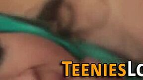 Teen Facialized By Big Black Cock