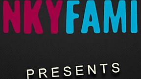 Naughty stepdaughter violet moore seduces me in kinky family scene