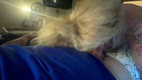 Busty babe enjoys homemade girlfriend session