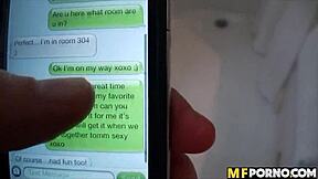 Nikki Chase gets fucked by her cute latina friend.