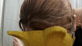 after school, i give my friend oral and he goes deep down my throat 😱