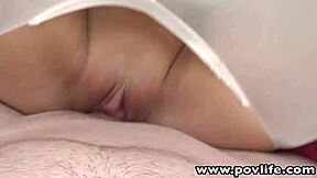 Emily Austin's Perky Tits In POV Blowjob Sex?