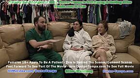 Doctor Tampa Performs Humiliating Gyno Exam on Jasmine Rose with Nurse Stacy?