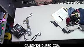 Petite Teen Thief Fucked Hard Before Boyfriend