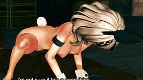 Chloe Sakamata gets intensely fucked by a big black cock