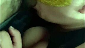 after school, i give my friend oral and he goes deep down my throat 😱