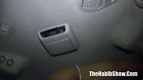 she loves the sloppy dick juice as petite girl slobs on cock in the hood feeling so good