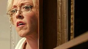 Dee Williams Learns Hard In Library With Oliver Flynn