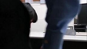 I got caugh shoplifting and fucked the officer for no charges.