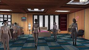 Fallout 4 hentai with sexy boobs fashion on display
