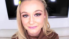 Sexy Blondes Ride Cocks In Cowgirl, Sucking And Deepthroating With Allure