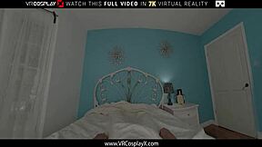 busty rei ayanami needs hard cock in vr cosplay