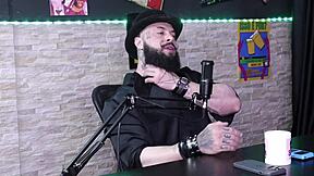 Tiffany Rocha in sheer red lingerie for swingers compilation